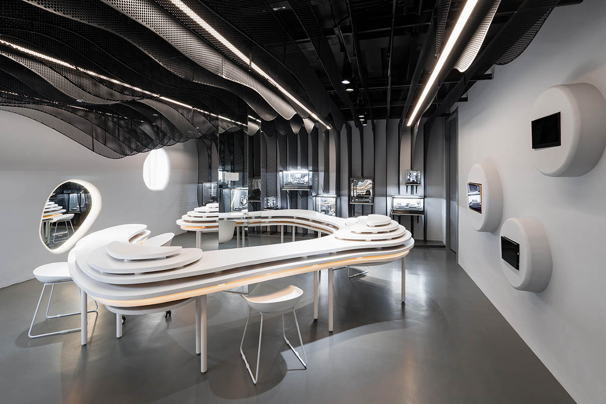 上海梵誓珠寶上生新所店,平介設計,上海珠寶店設計,零售店設計,平介設計作品,上海體驗店設計,項目投稿